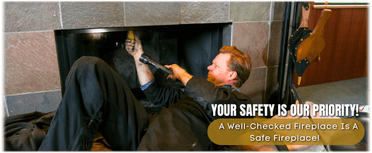 Chimney and Fireplace Inspection Lincolnton NC
